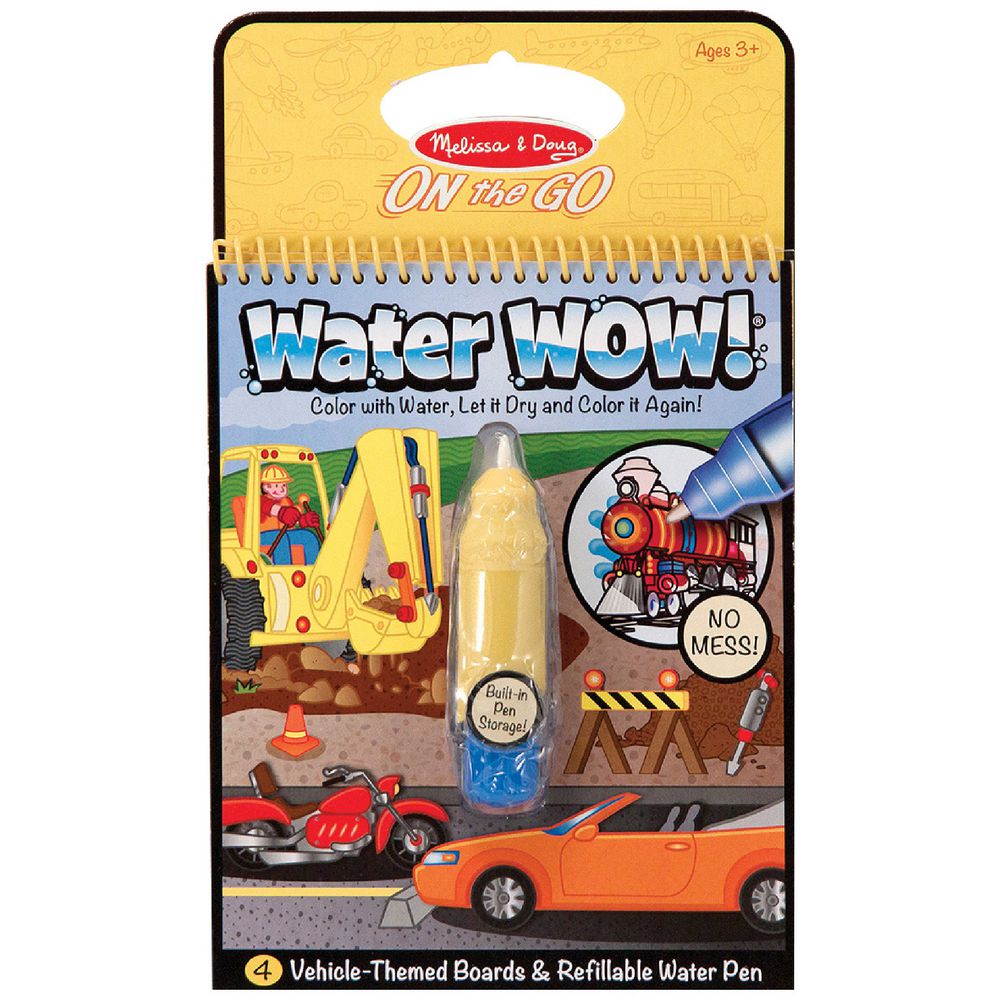 M&amp;D 73053 Water Wow Vehicles