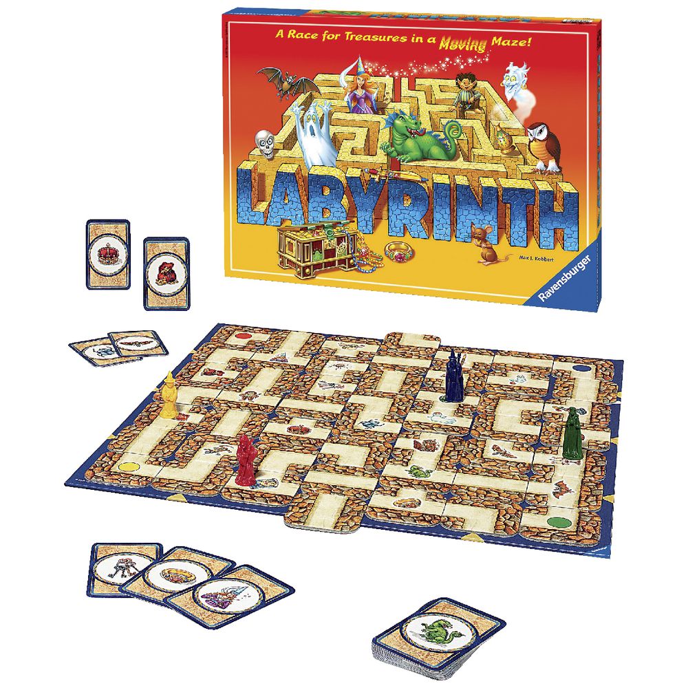 Amazing Labyrinth Board Game