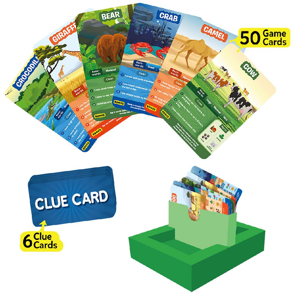 Skillmatics Guess In 10 Animal Kingdom