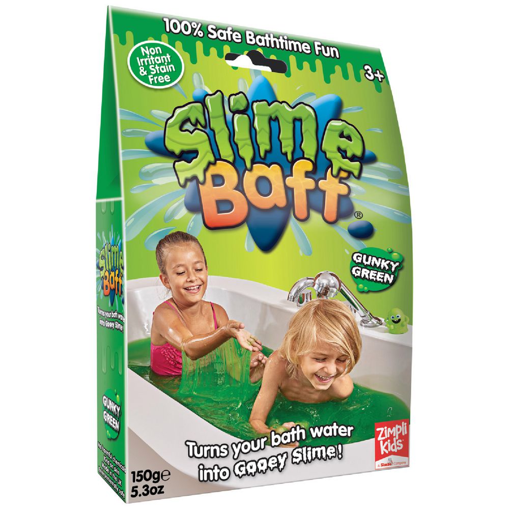 Slime Baff Green