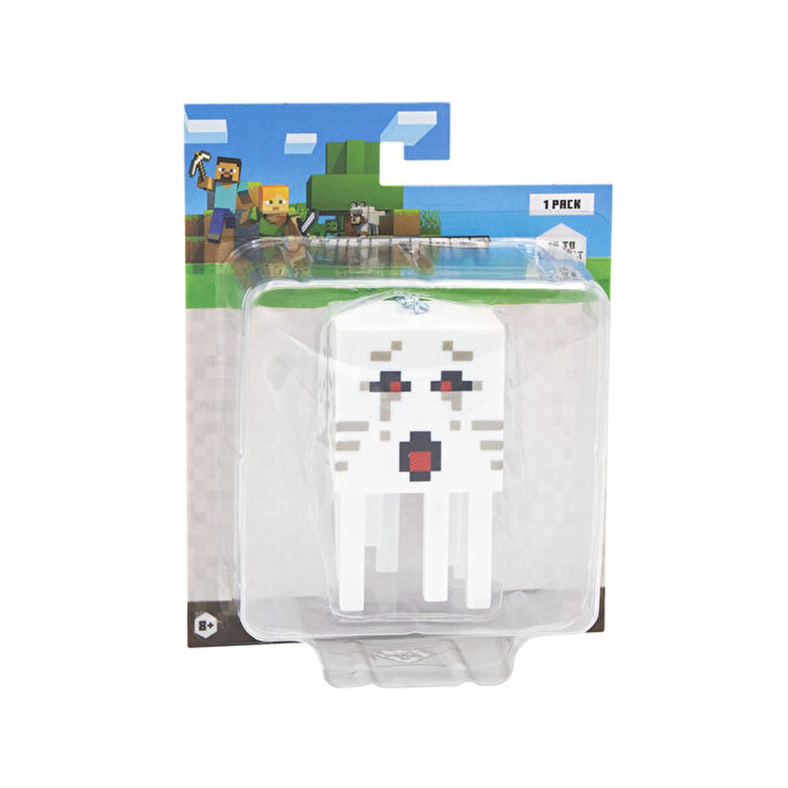 Minecraft Figural Keychain Blister Pack Assorted