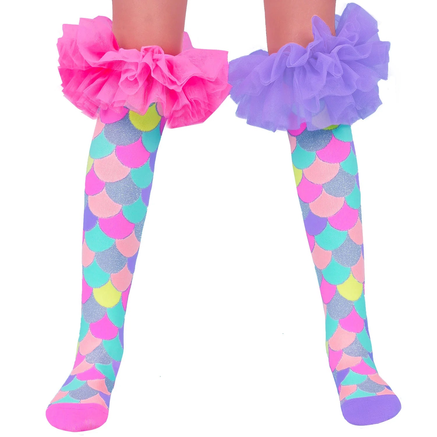Mad Mia Socks Mermaid Frills Socks Toddler Size