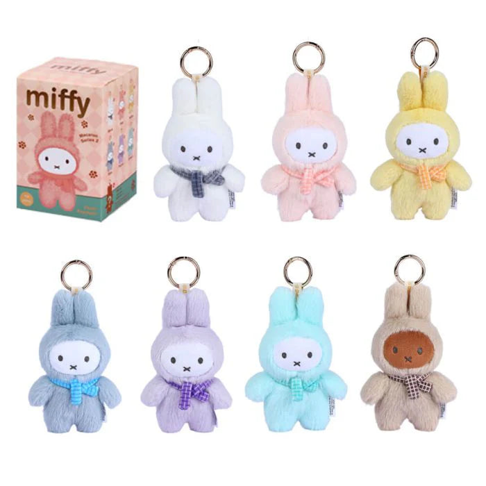 Miffy Standing Plush Keychain Blind Box Assorted