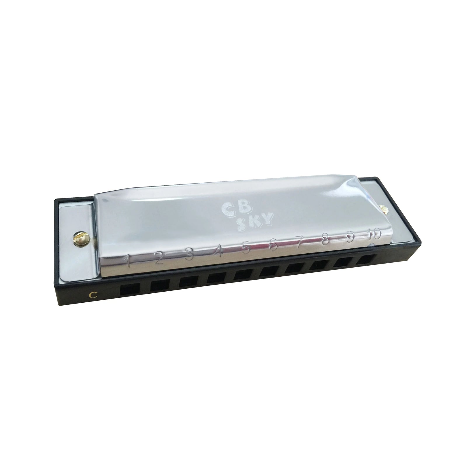 CB Sky 10 Note Harmonica