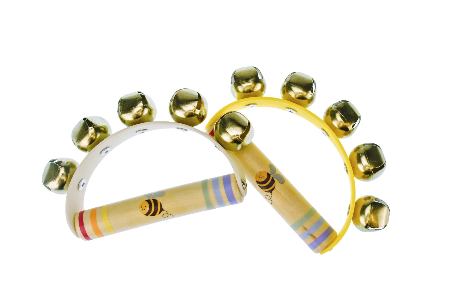 Buzzy Days Bee Hand Cluster Bells