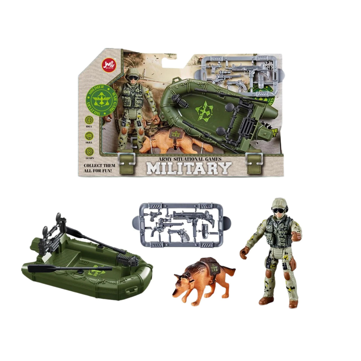 Military Army Situational Games Small Playset Assorted