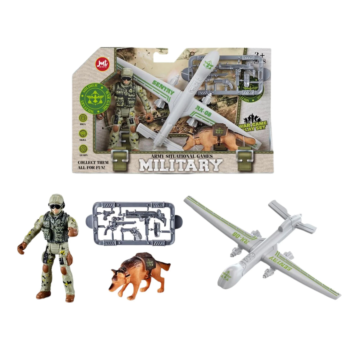 Military Army Situational Games Small Playset Assorted