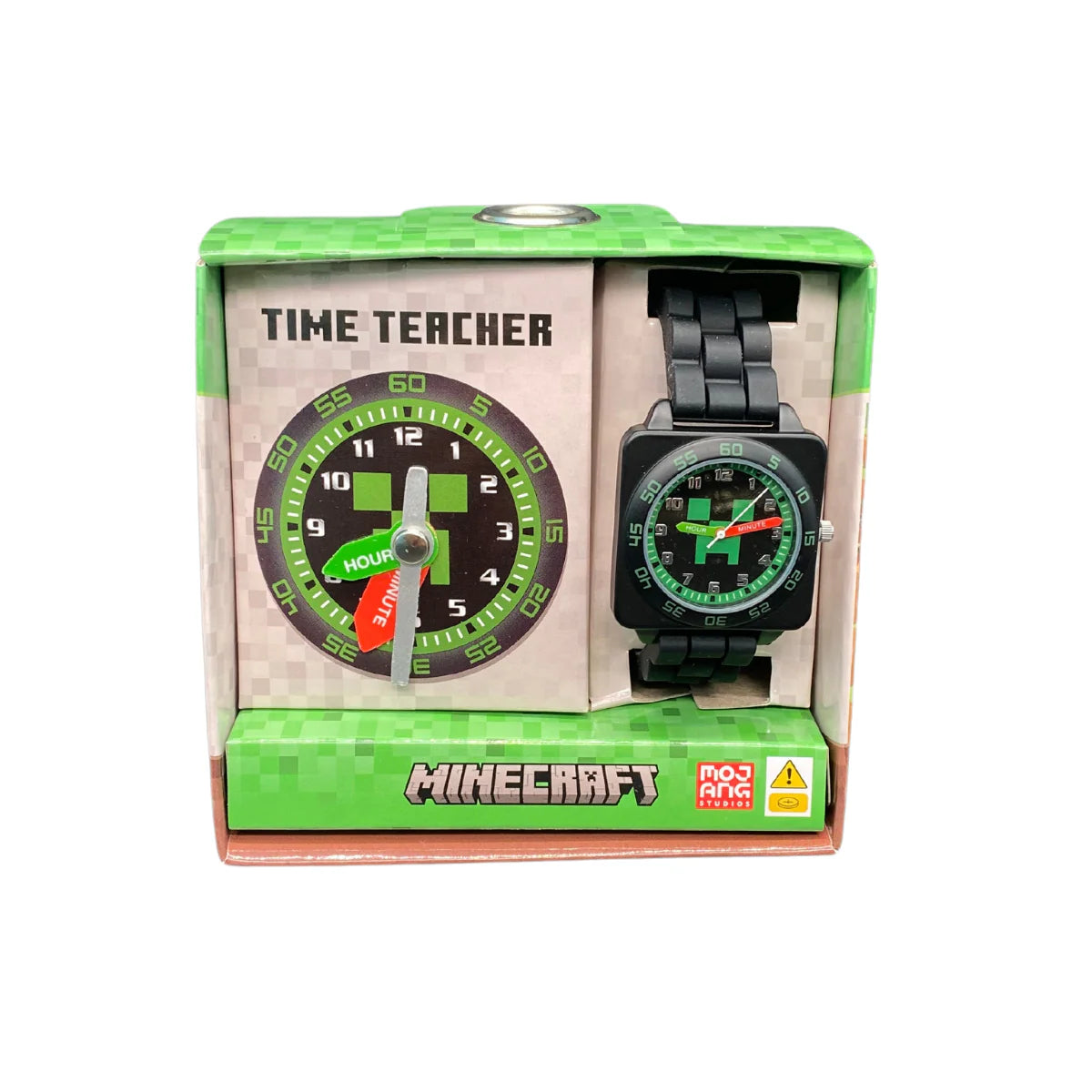 Time Teacher Watch Minecraft