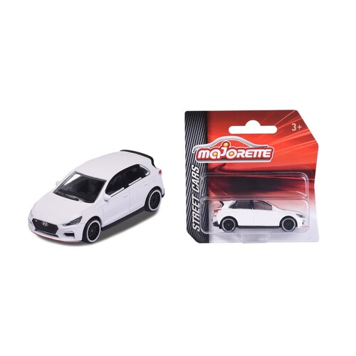 Majorette Hyundai I30N Street Car White