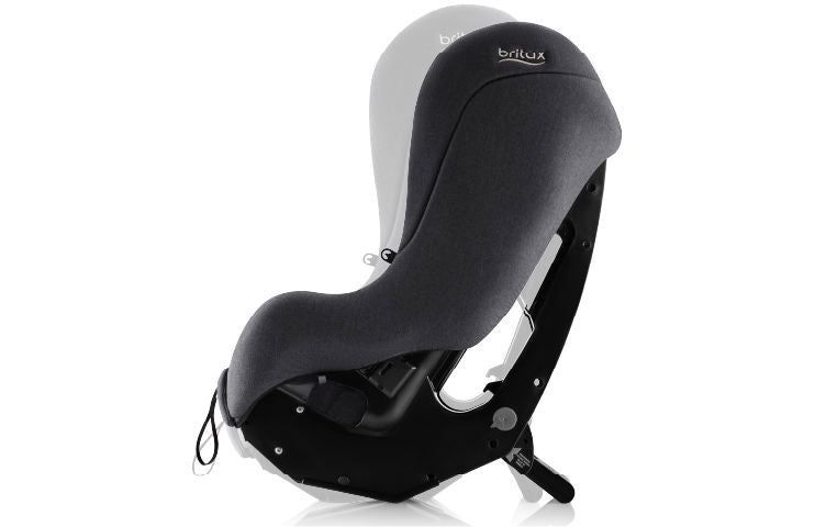 Britax Graphene EA Ifix Conv Seat 0-4yrs Raven Black