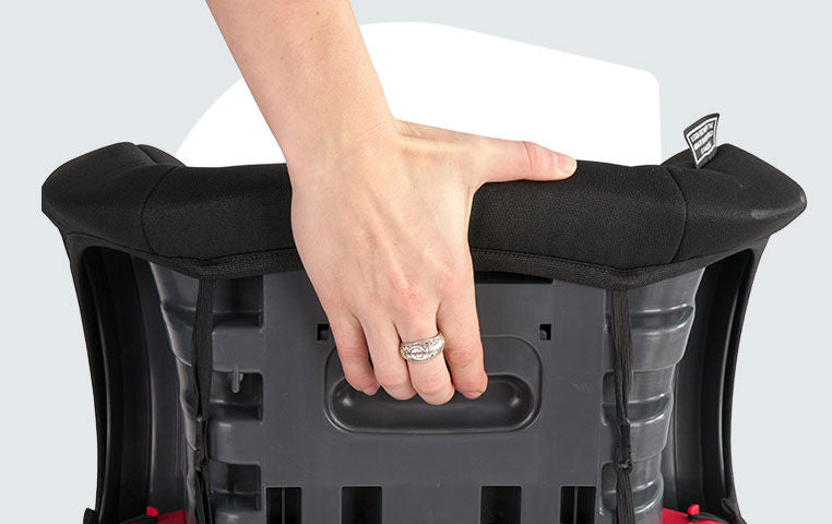 Britax Hi Liner Grey Booster 4-8yrs