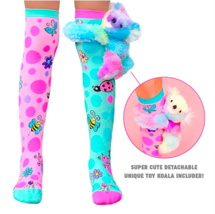 Mad Mia Socks Hug Me Koala Toddler Size