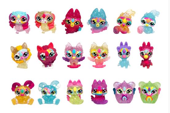 Magic Mixies Minis Shimmerverse Series 4pk Assorted