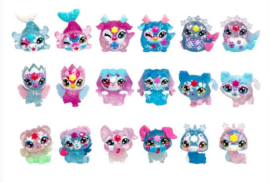 Magic Mixies Minis Shimmerverse Series 4pk Assorted