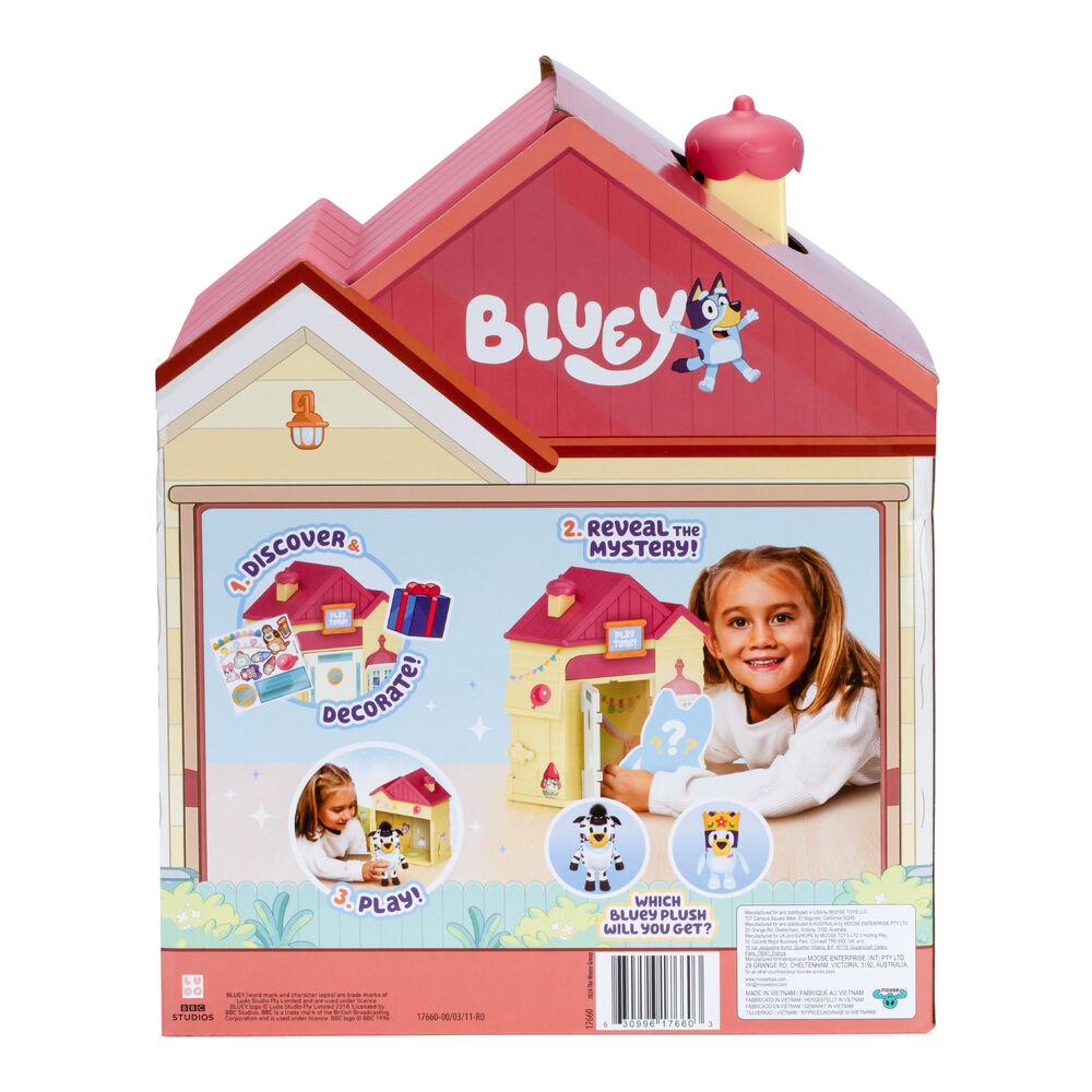 Bluey S11 Blueys Playdate Plush Surprise