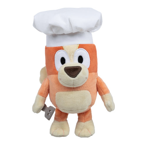 Bluey and Friends Small Plush Chef Bingo