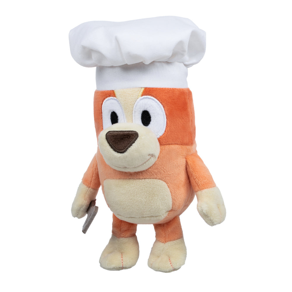 Bluey and Friends Small Plush Chef Bingo