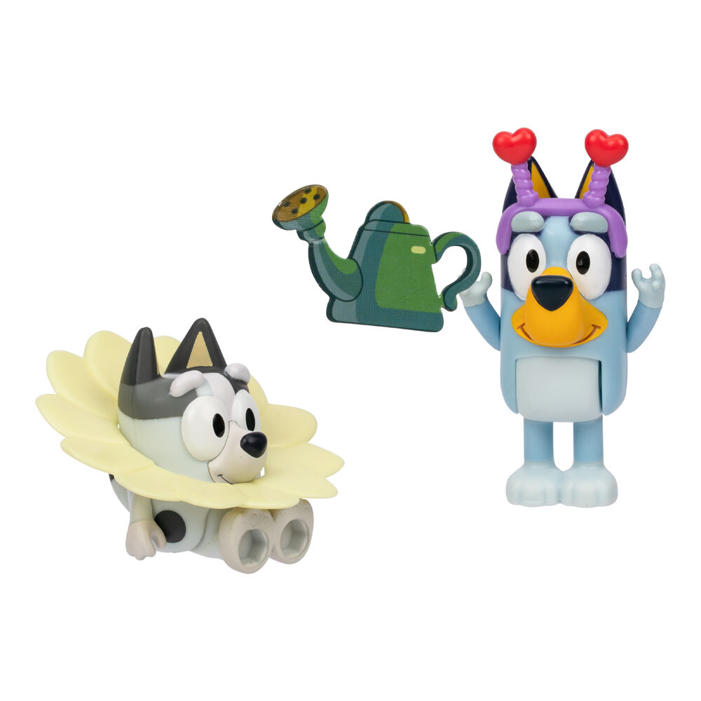 Bluey Figure 2pk Spring Time S13