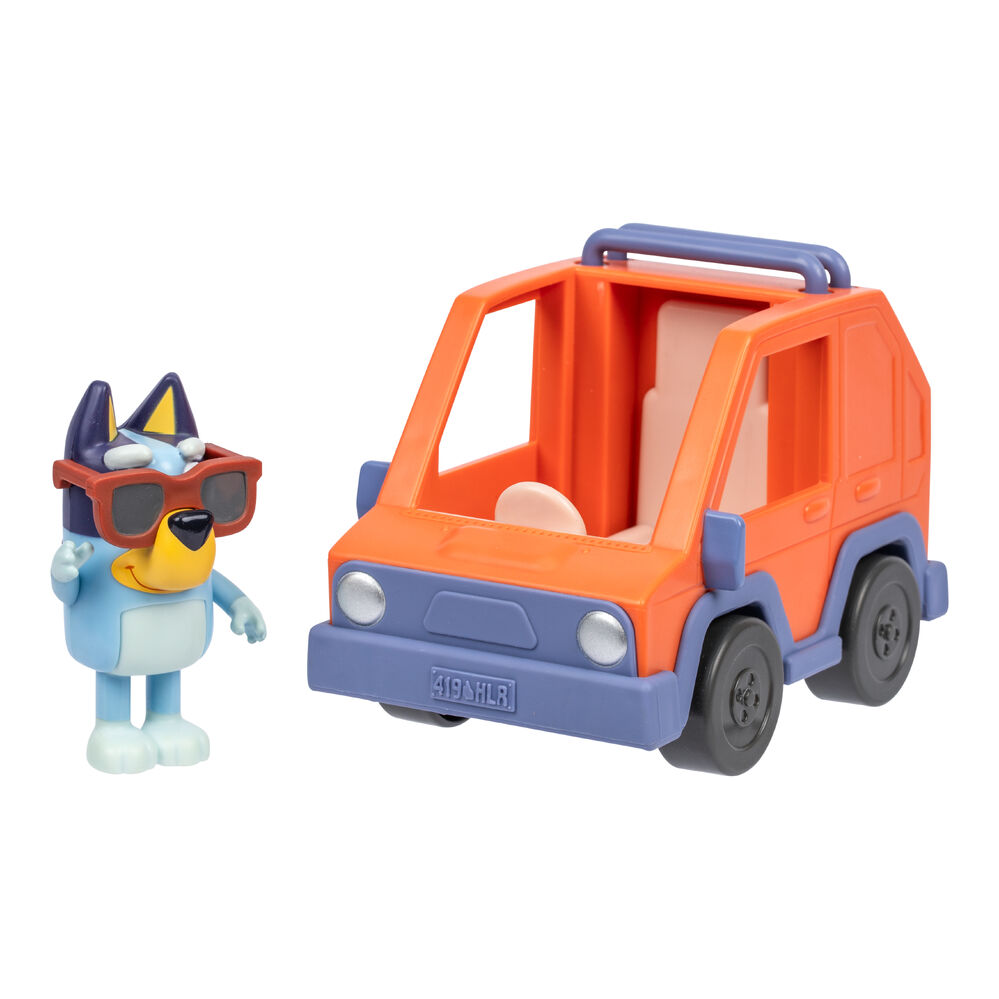 Bluey S13 Basic Vehicle Mini 4WD with Bluey