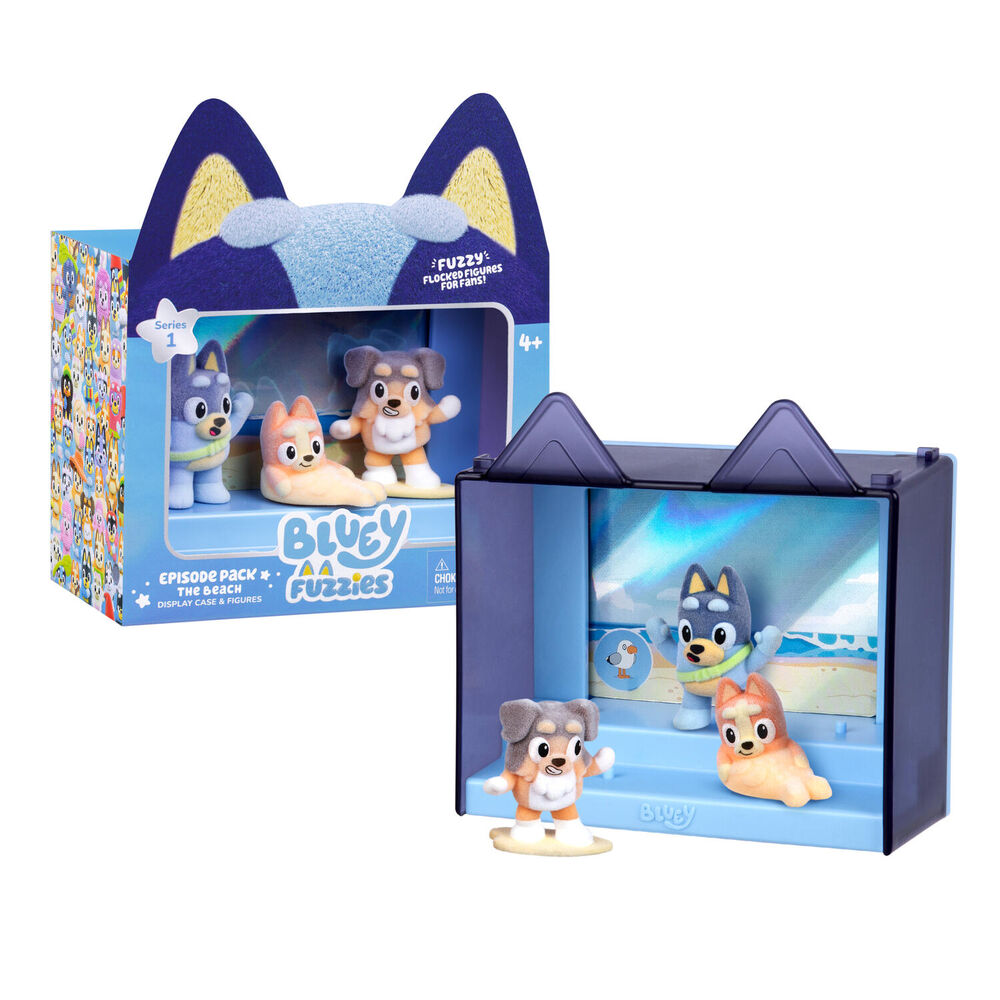 Bluey S14 Fuzzies Episode Pack - The Beach