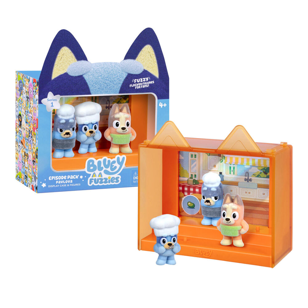 Bluey S14 Fuzzies Episode Pack - Pavlova