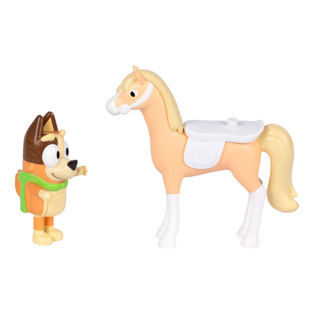 Bluey S15 Basic Vehicle Dragon Mum and Horse