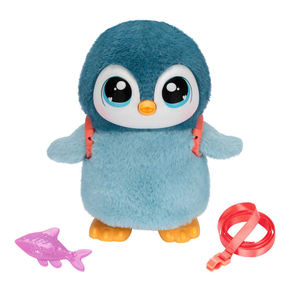 Little Live Pets Waddles My Walking Penguin incl 3 x AA demo batteries