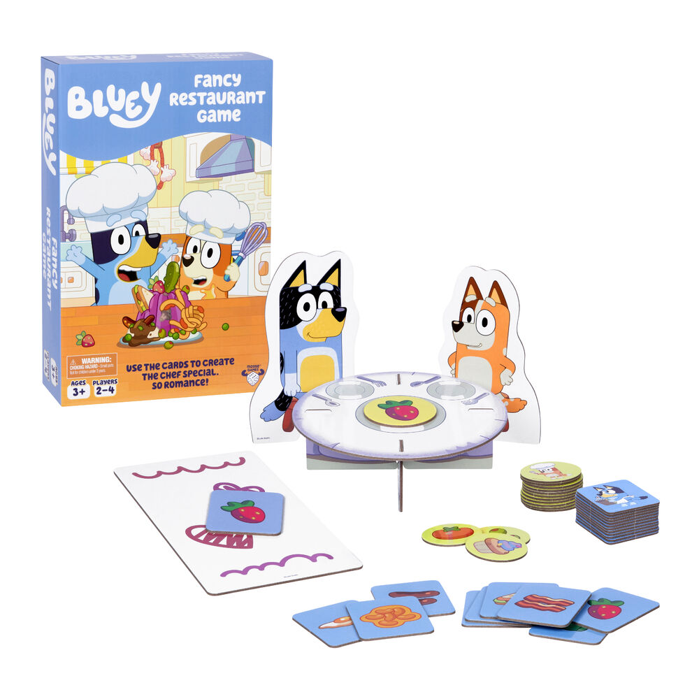 Bluey Fancy Restaurant Game