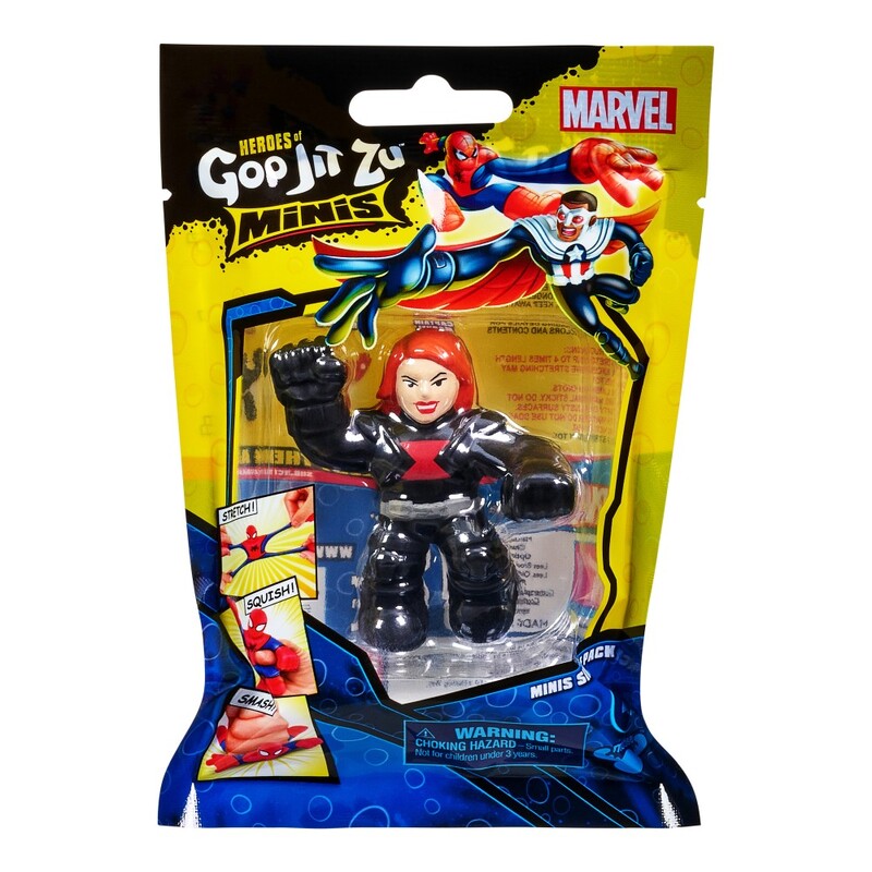 Goo Jit Zu Marvel Minis S5 Assorted