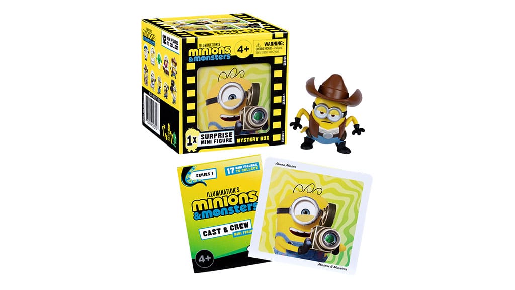 Minions and Monsters Mini Figures Assorted