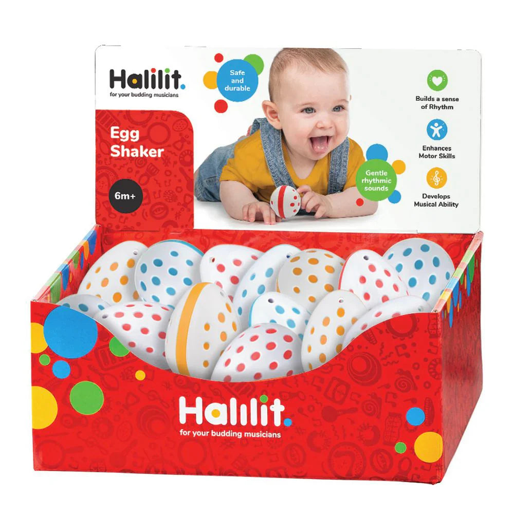 Halilit Egg Shaker Assorted