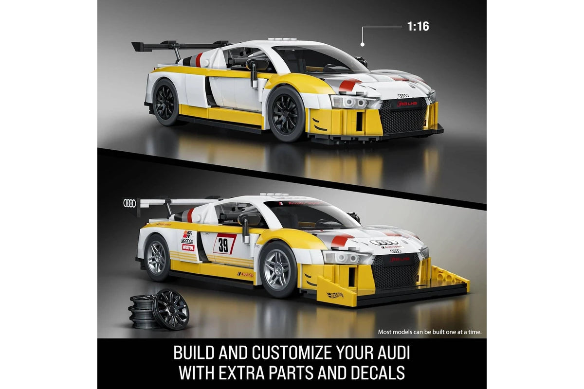 Hot Wheels Brick Shop '15 AUDI R8 LMS