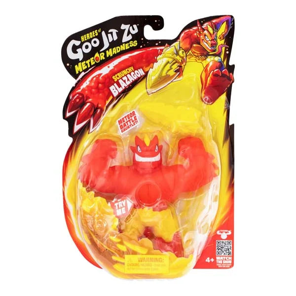 Goo Jit Zu Meteor Madness Scrunchy Blazagon