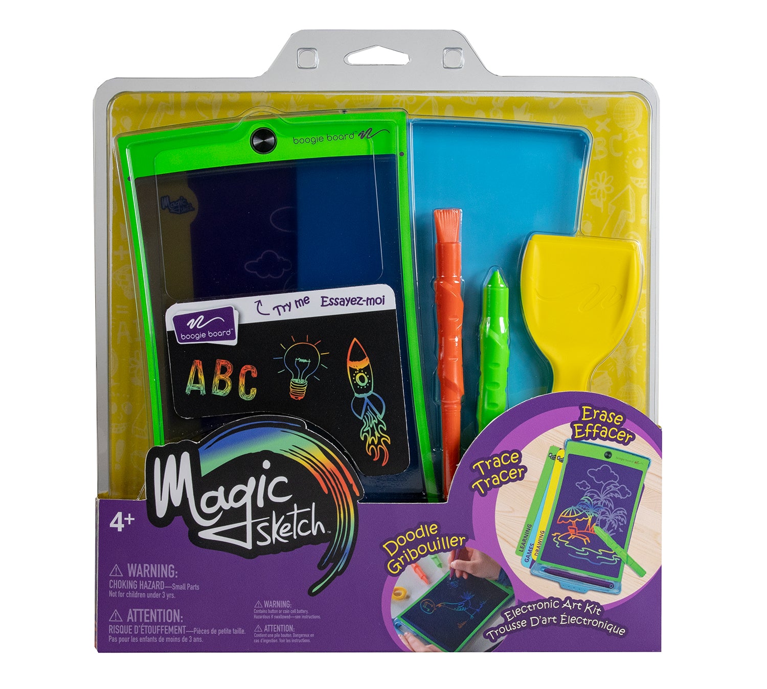 Boogie Board Magic Sketch LCD eWriter 3T