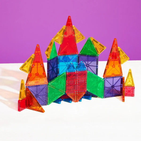 Magna Tiles Combo + Micro Mags 46 Piece Set