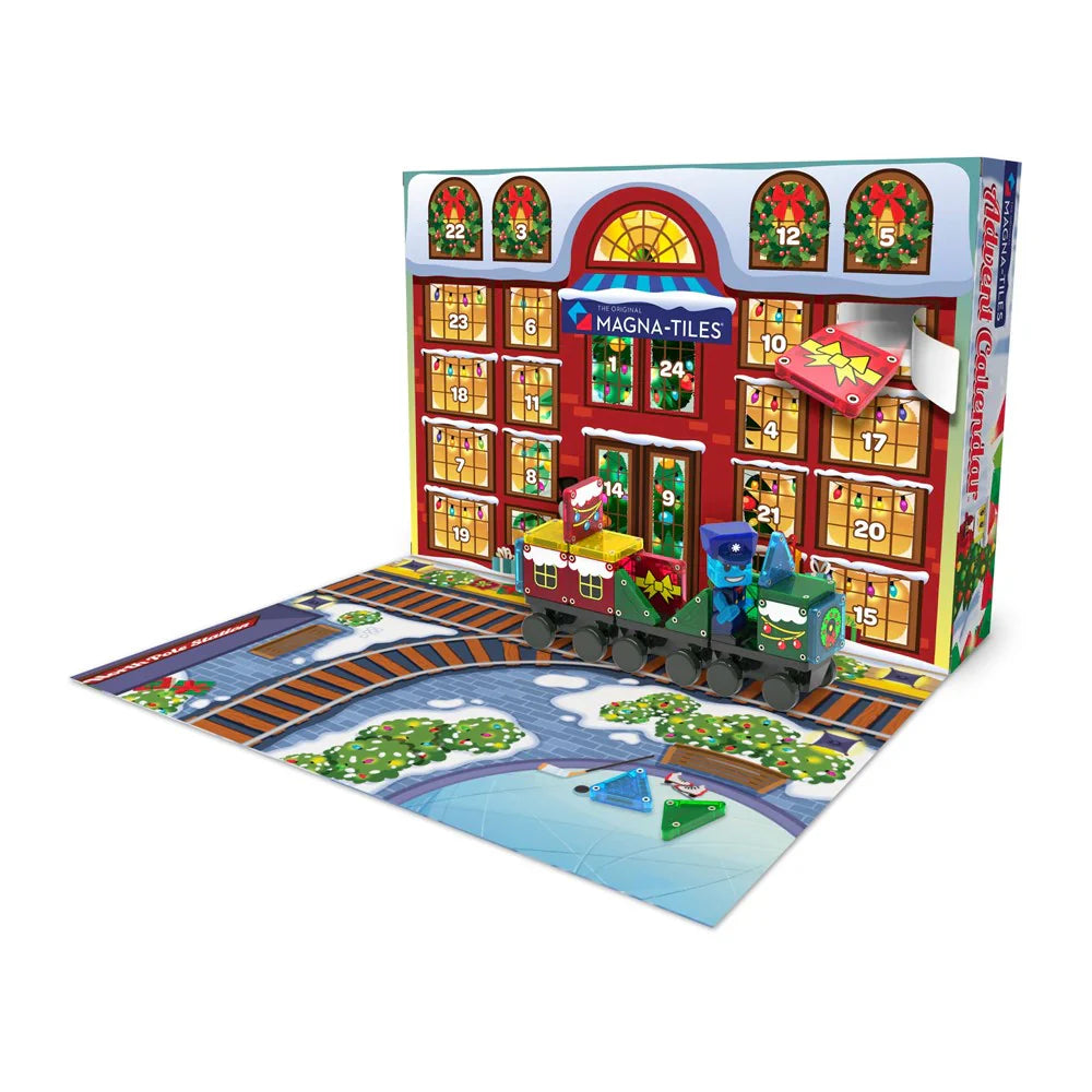 Magna-Tiles Advent Calendar 34pce