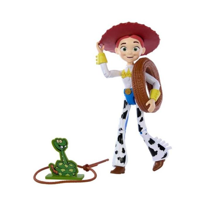 Disney Pixar Toy Story Launching Lasso Jessie Figure