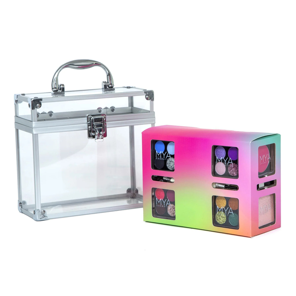 MYA Cosmetics Transparent Makeup Case