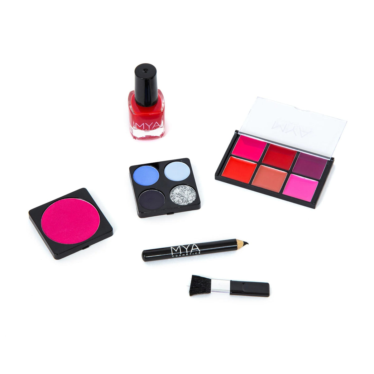 MYA Cosmetics Transparent Makeup Case