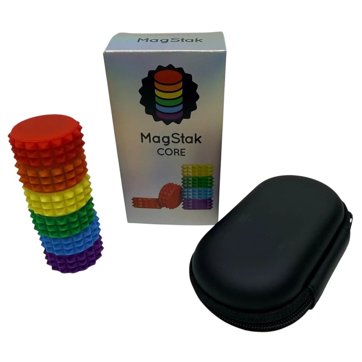 KAIKO MagStak Core - Textured Rainbow