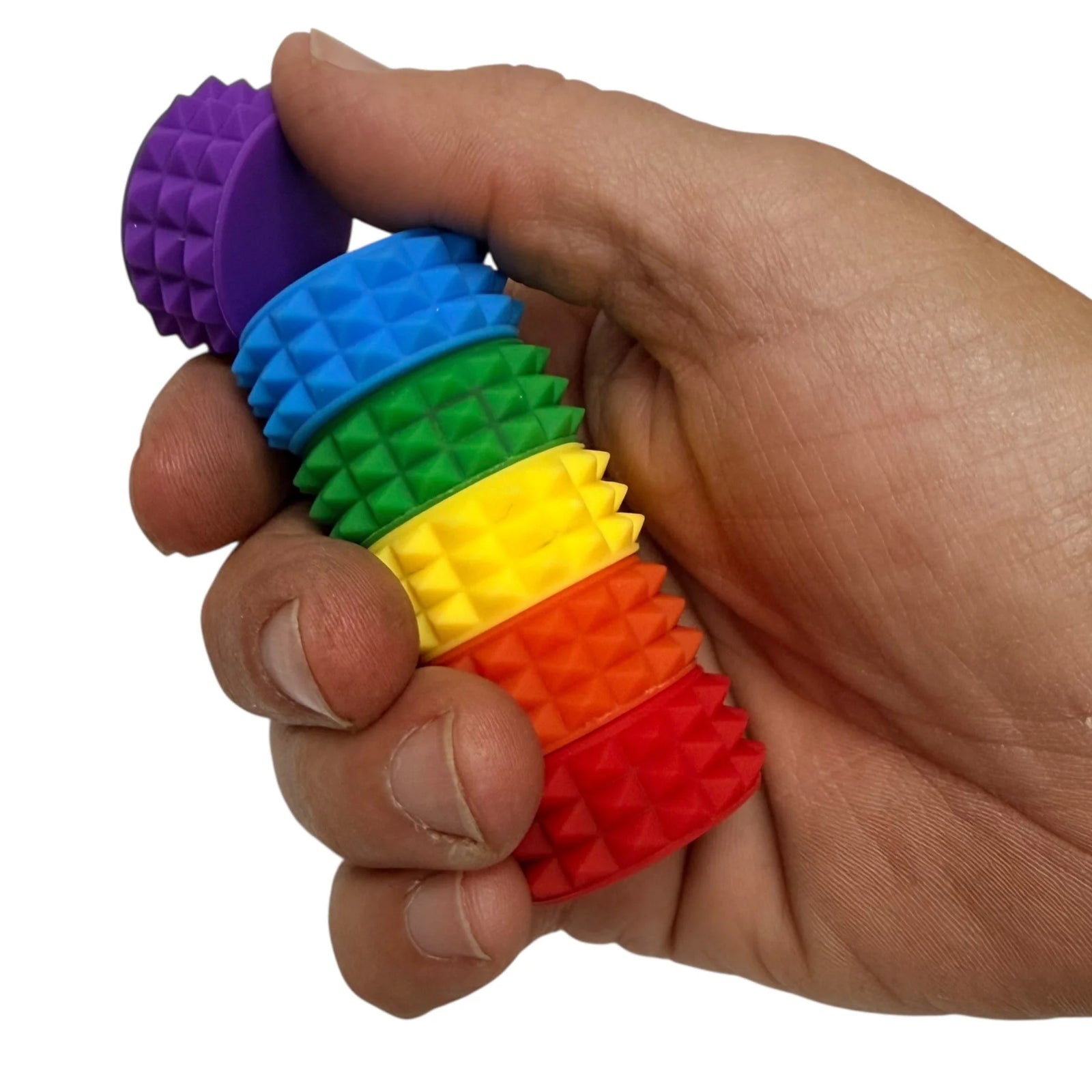 KAIKO MagStak Core - Textured Rainbow