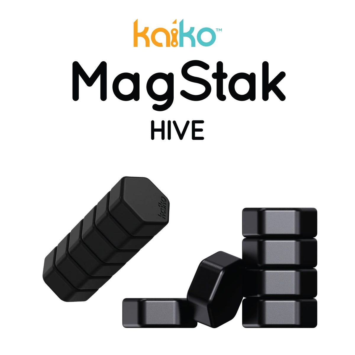 KAIKO MagStak Hive - Smooth Black
