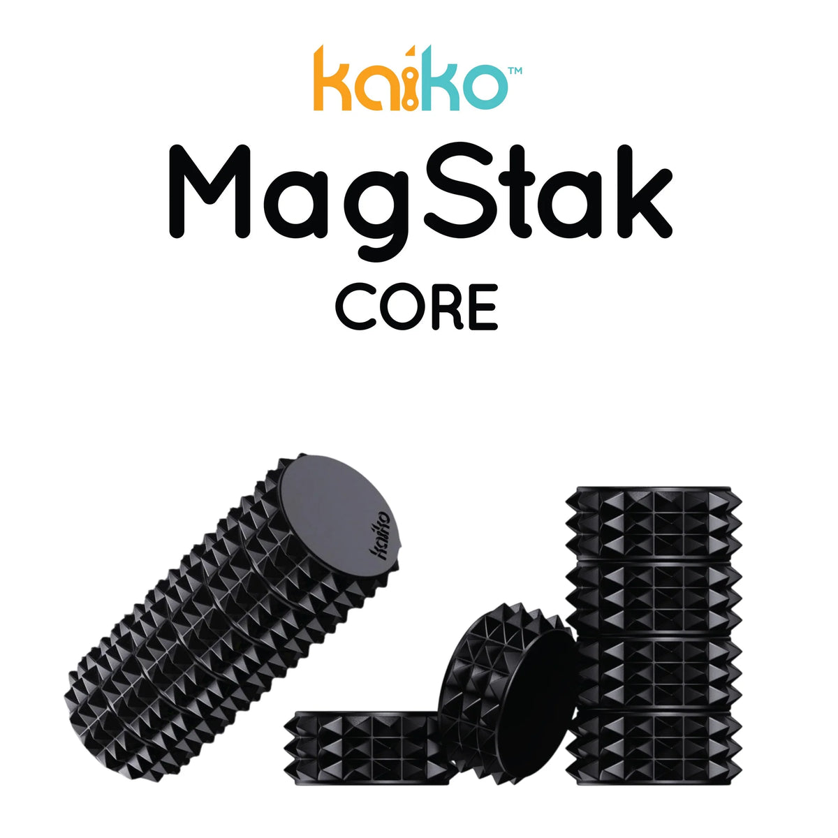 KAIKO MagStak Core - Textured Black