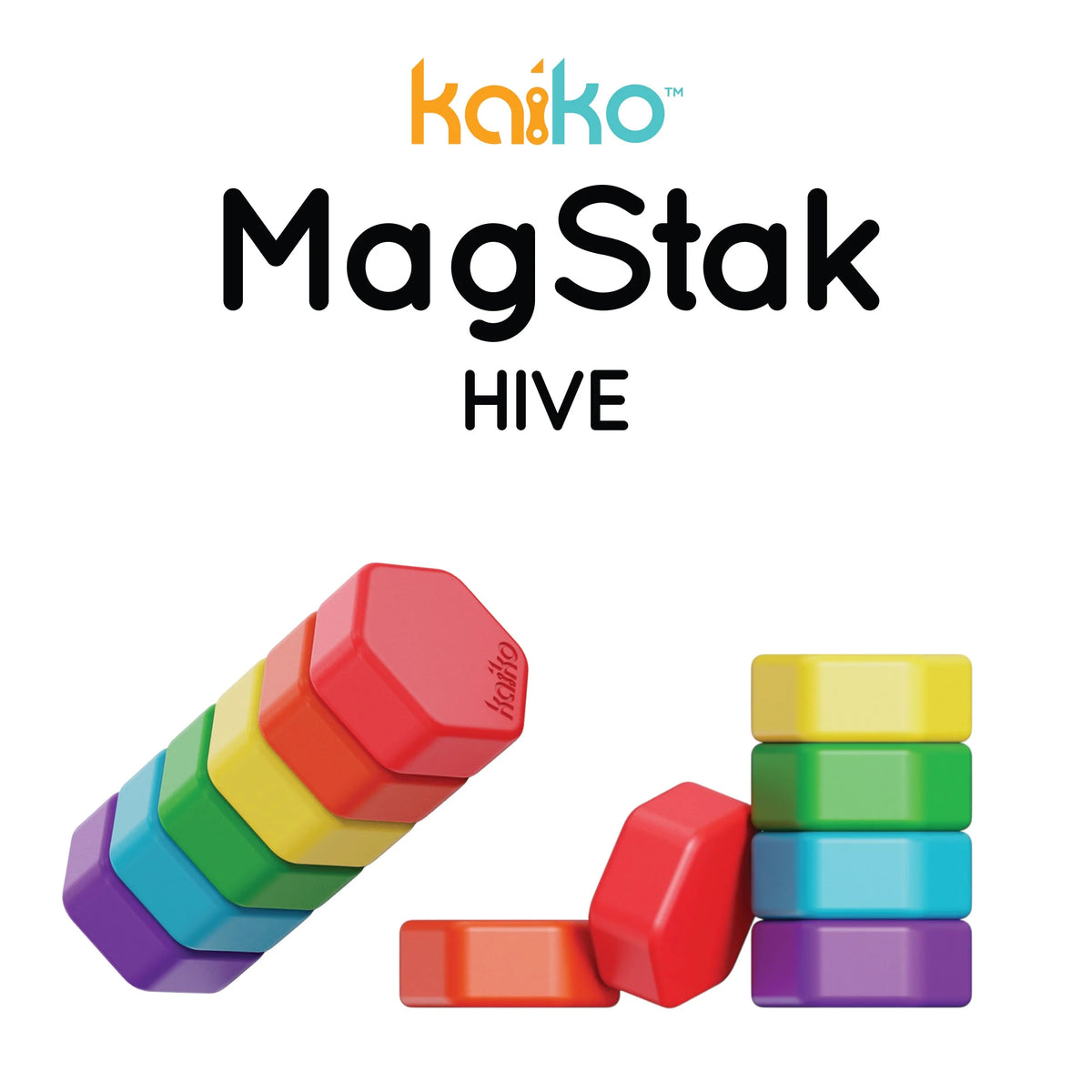 KAIKO MagStak Hive - Smooth Rainbow