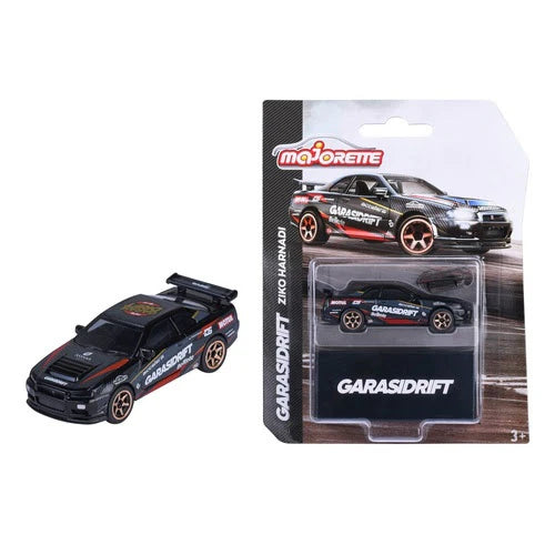 Majorette Nissan Skyline R34 - Garasidrift Ziko Harnadi