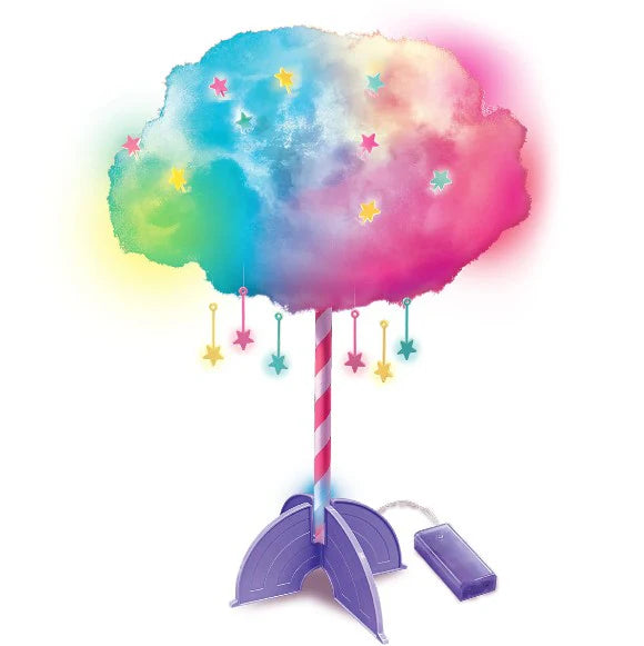 4M Kidzmaker Make Your Own Fluffy Cloud Light - Req 2 AA Batteries
