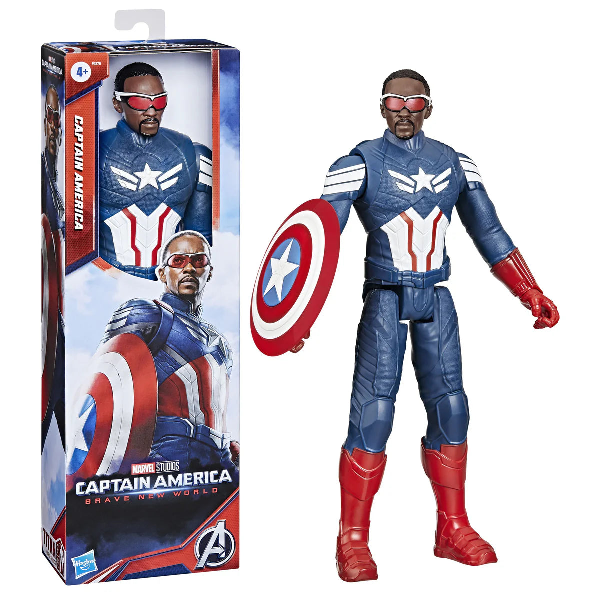 Captain America Brave New World 12inch Figure