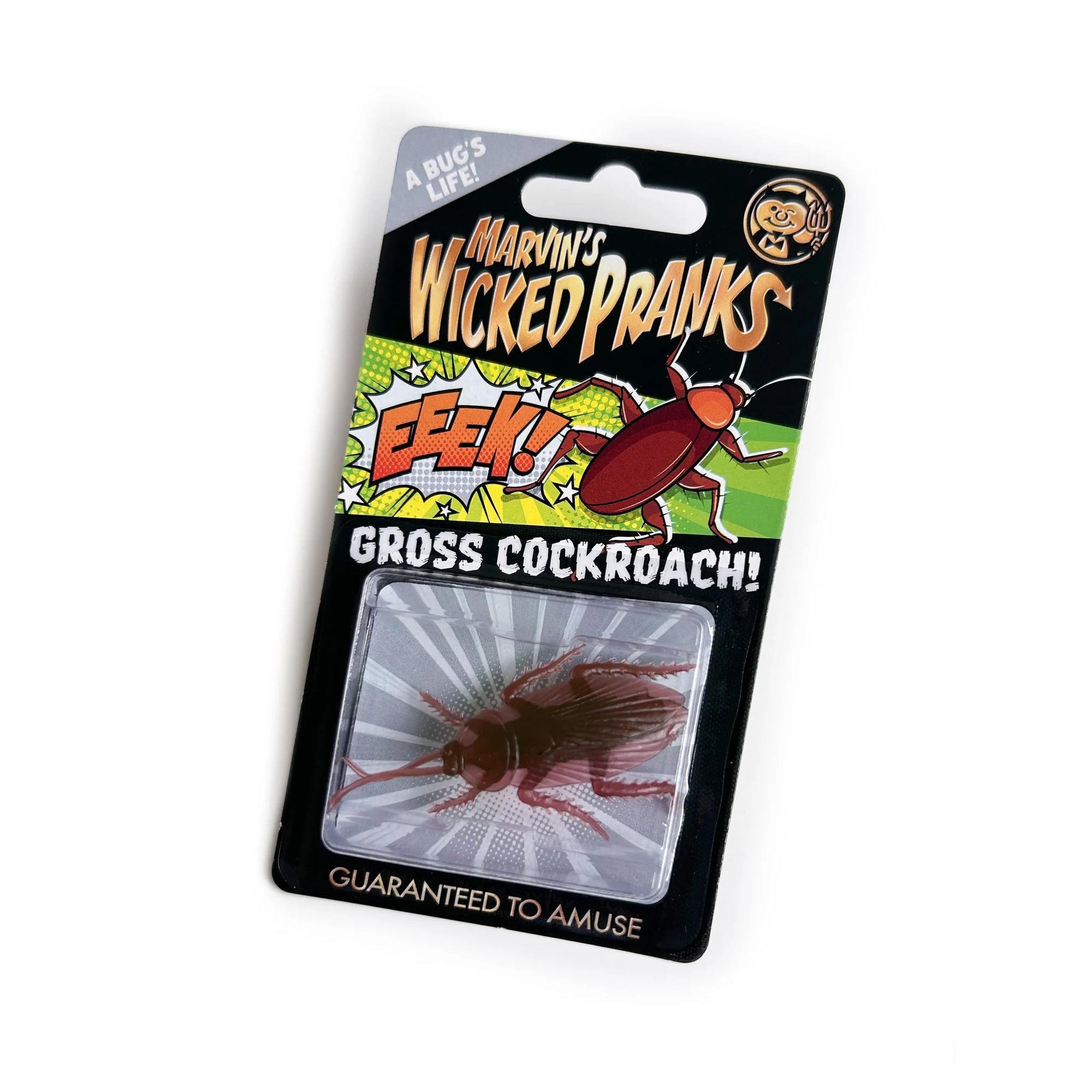 Marvin's Magic Wicked Pranks - Gross Cockroach