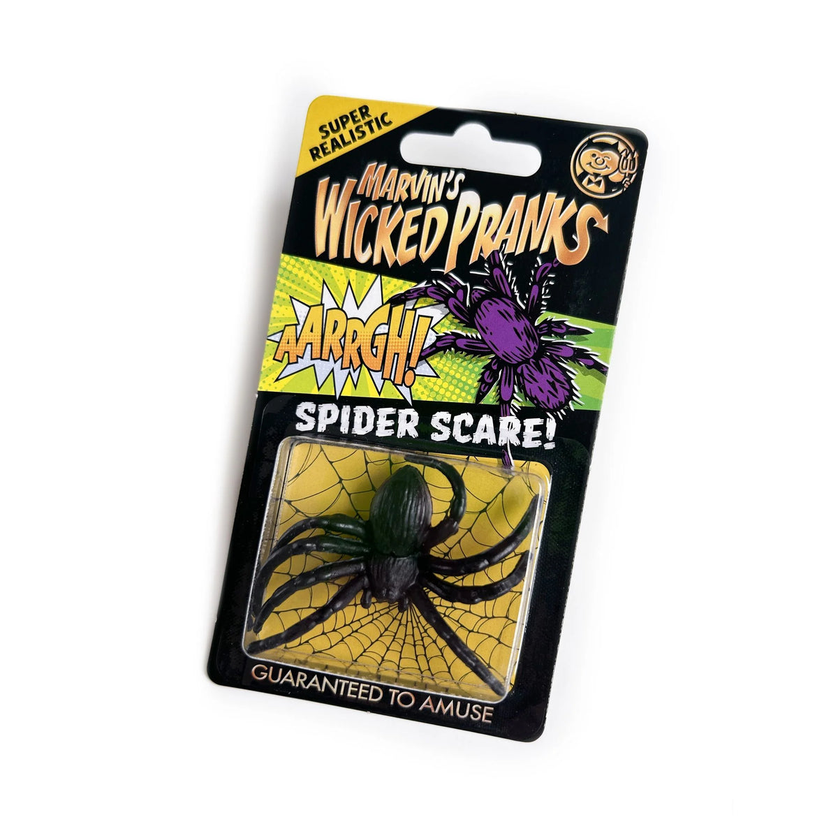 Marvin&#39;s Magic Wicked Pranks - Spider Scare