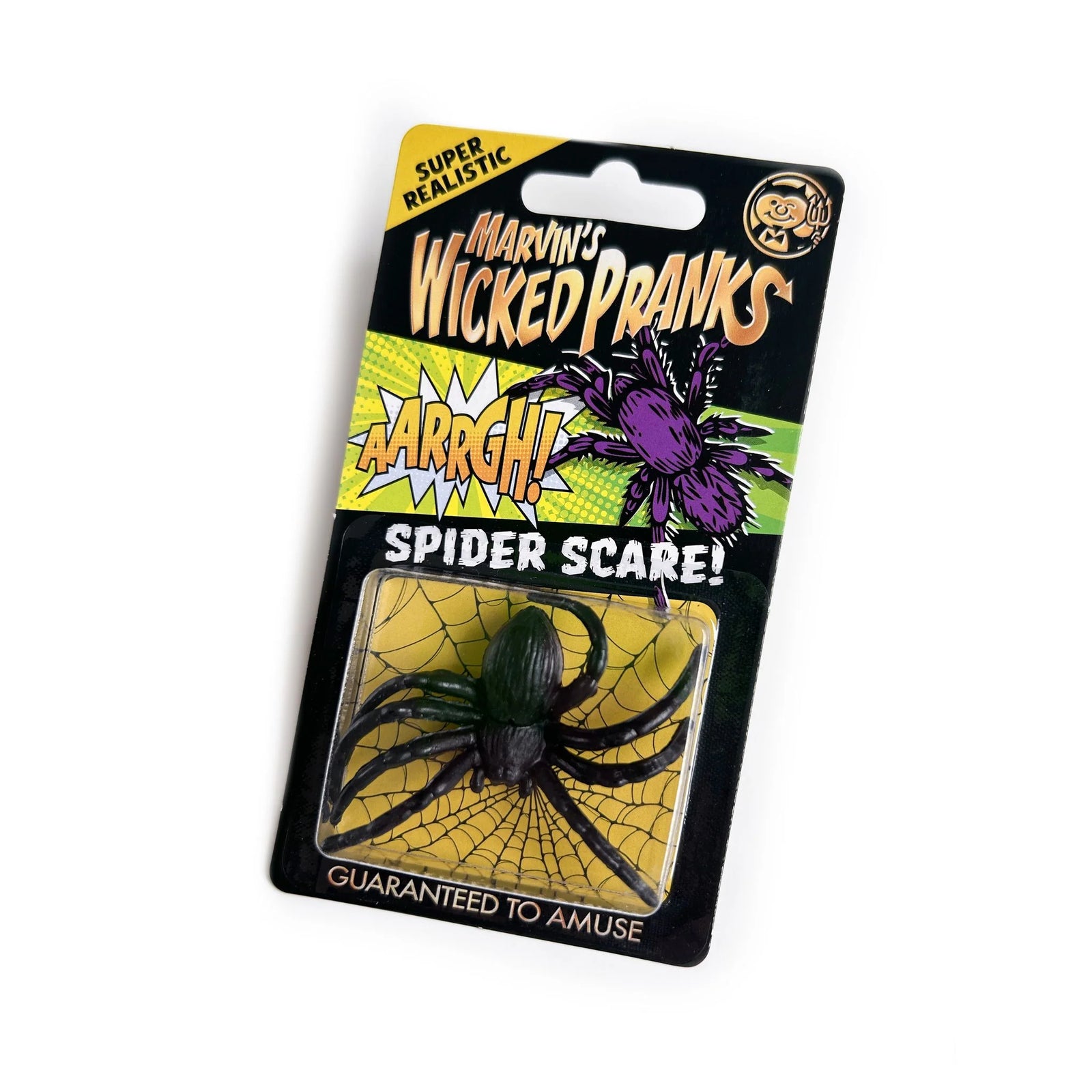 Marvin's Magic Wicked Pranks - Spider Scare